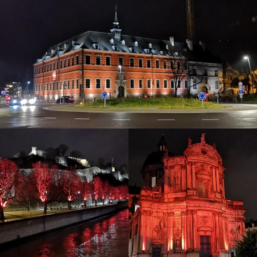 La Suite Des Carmes Namur Exteriör bild
